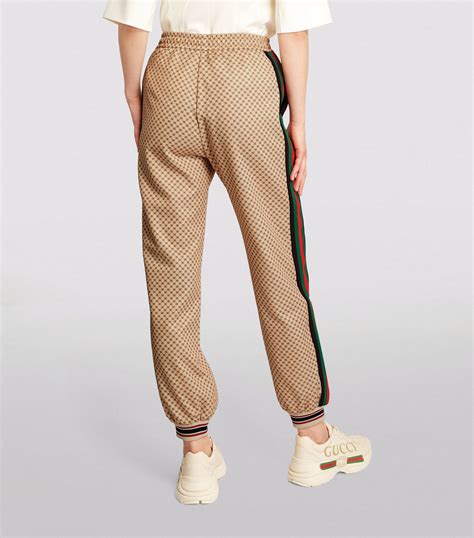 gucci crop top and leggings|gucci sweatpants for women.